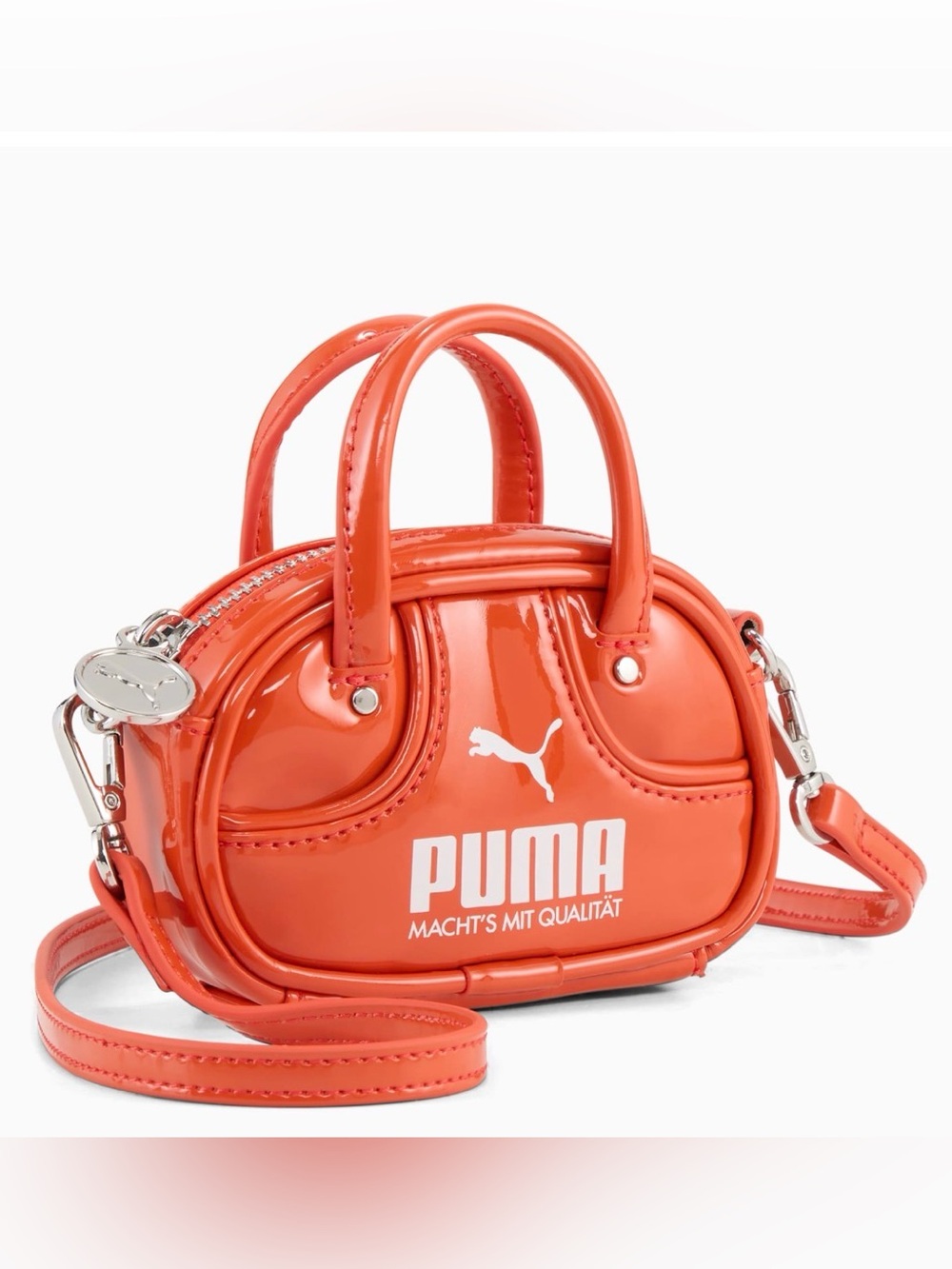 🧡 PUMA 1976 MINI GRIP BAG ORANGE 🍊